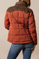 Lenora Jacket (Burnt Red)