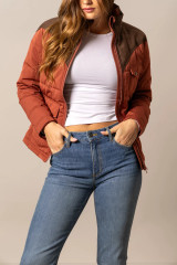 Lenora Jacket (Burnt Red)