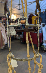 Bridle Setup - Headstall, Bit, Curb & Romal Reins