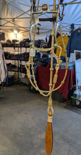 Bridle Setup - Headstall, Bit, Curb & Romal Reins