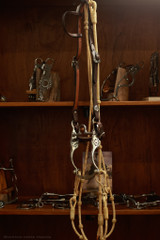 Bridle Setup - Headstall, Bit, Curb & Romal Reins