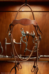Miles City Headstall with conchos
