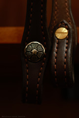 Single Ear Headstall w/ Brooks Conchos & (concho ends) 22E*