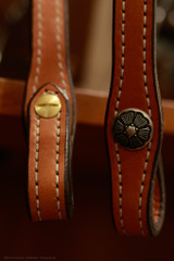 Single Ear Headstall w/ Brooks conchos #31A