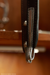 Single Ear Headstall w/ Brooks & spoon hanger - KT22D