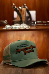 Mountain Horse Cowboy Trucker Hat - Sage/Cream