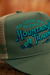  Mountain Horse Cowgirl Trucker Hat - Sage/Cream