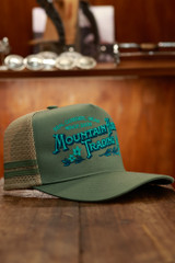  Mountain Horse Cowgirl Trucker Hat - Sage/Cream