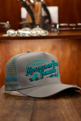Mountain Horse Cowgirl Trucker Hat - Silver/Grey