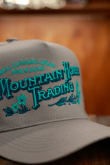 Mountain Horse Cowgirl Trucker Hat - Silver/Grey