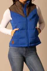 Lenora Vest (Blue)