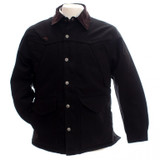 2XL Black Canvas Ranch Coat (mens)