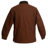 3XL Chocolate Canvas Ranch Coat (mens)