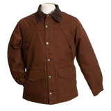 2XL Chocolate Canvas Ranch Coat (mens)
