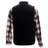Mountain Canvas Vest - Medium Black Only