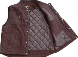 Mountain Canvas Vest - Medium Black Only