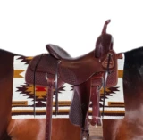 The JJ - Cuttinup Saddle Blanket 34" x 40"