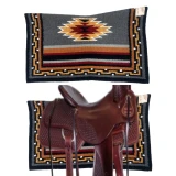 The Buswold Gold - Cuttinup Saddle Blanket 34" x 40"