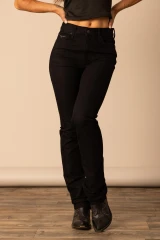 Kimes Ranch Jeans - Sarah (Black) Size - 14/32