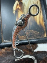 HR02- Copper Trim Short Spoon Mouth Bit