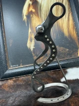 HR07- Ported Mouth Bit w/Copper Roller