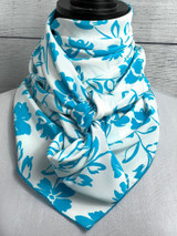 The Iris Silk Rag