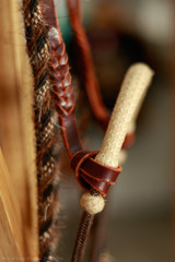 Hackamore 1/4" Natural/Brown