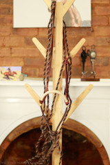 Hackamore 1/4" Natural/Brown