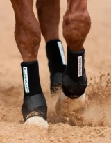 Orthopedic Support Boots Front (BLACK)