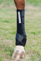 Iconoclast Orthopedic Support Boots Back (BLACK) - Tall