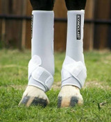 Iconoclast Orthopedic Support Boots Back (WHITE) - Tall