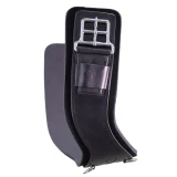 Total Saddle Fit Western Cinch (Shoulder Relief) - Black w/- Neoprene liner & Balance Buckle