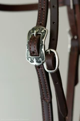 Browband Headstall w/ JWP Conchos - KT28A02