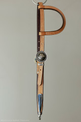 Single Ear Headstall w/ Brooks & spoon hanger - KT28A05