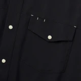 GameGuard Stockyard Long Sleeve Shirt w/ Pearl Snaps - Black
