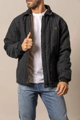 Kimes Ranch Lewiston Jacket - Black