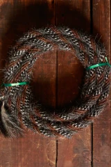 5/8" Hackamore - Brown/Natural
