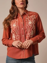 Kimes Ranch - Stevie Shirt Red
