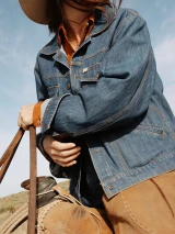 Women's Cowboygirl Denim Jacket