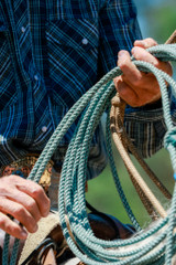 Synco Poly Ranch Rope - 3 strand 9mm (5/16")