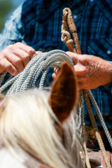 Uoza Poly Ranch Rope - 3 strand 9mm (5/16")