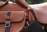 Saddle Bags - Leather