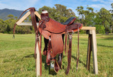 McCall Mclite Wade Saddle 15" QH Bars - SOLD