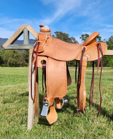 McCall Mclite Wade Saddle 16" QH Bars - SOLD