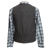 Buckaroo Wool Vest