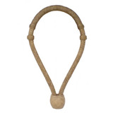 Hand-braided Rawhide. The Cowboy Bosal is the perfect choice for the working horseman. Great quality at an awesome price.
