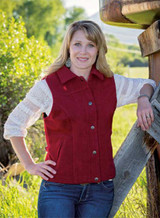 Montana Wool Vest 
