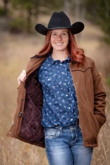 Canvas Ranch Coat (womens)