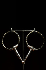 D-Ring Snaffle with German Silver 5 1/4"