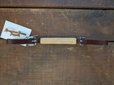 Bridleman's Curb with Rawhide